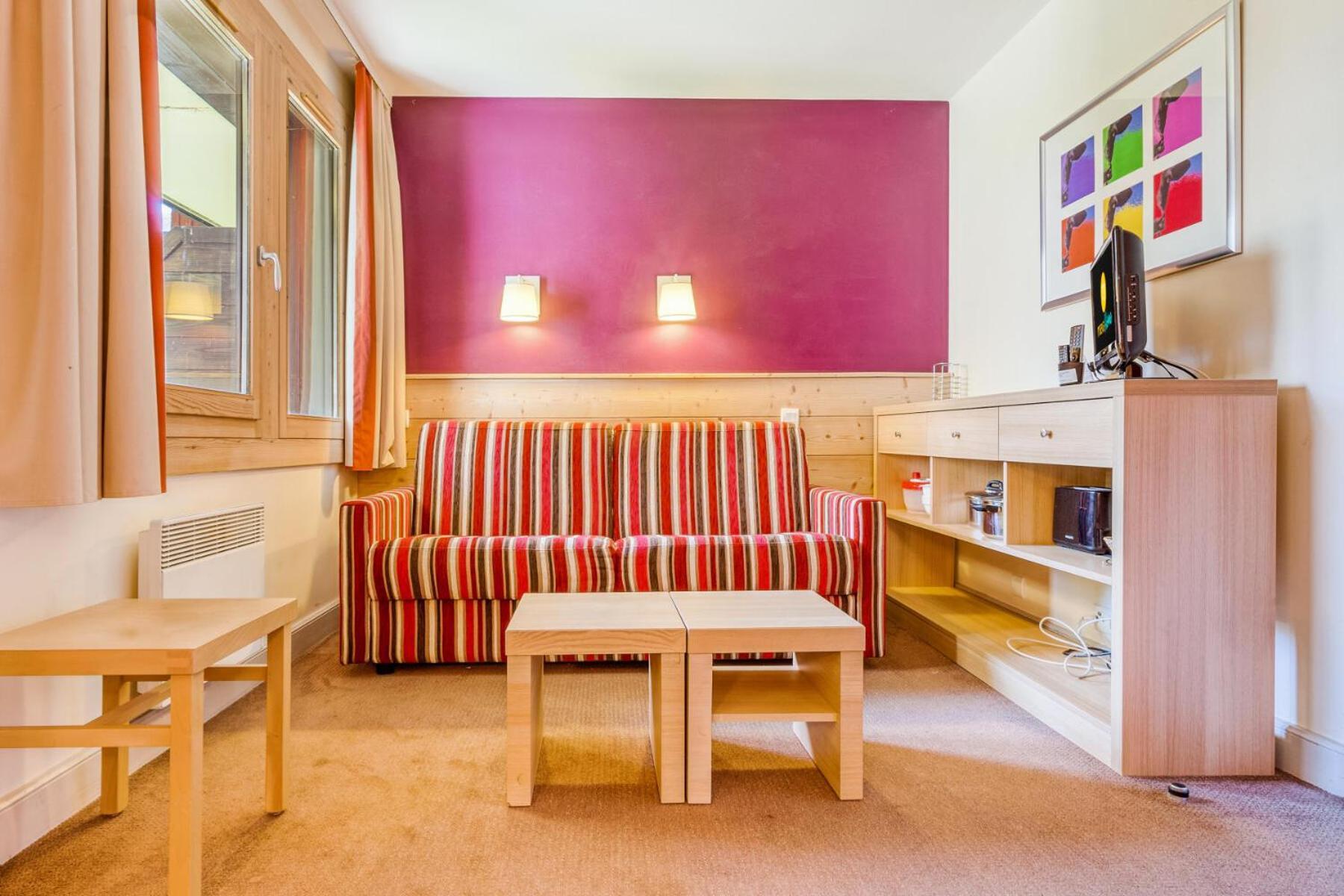 Residence Plagne Lauze - Maeva Home - Studio 4 Personnes - Selection Mae-3554 Macot-la-Plagne 외부 사진